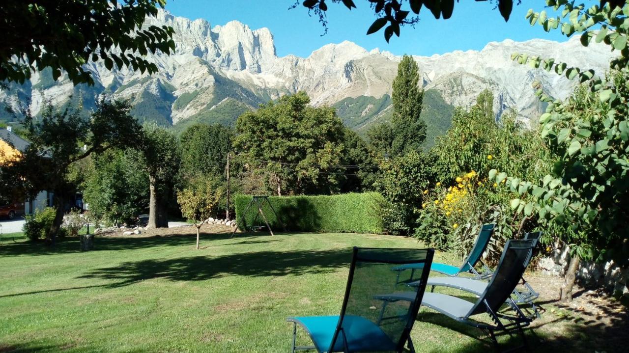 Reflets De Montagnes Aubessagne Exterior foto