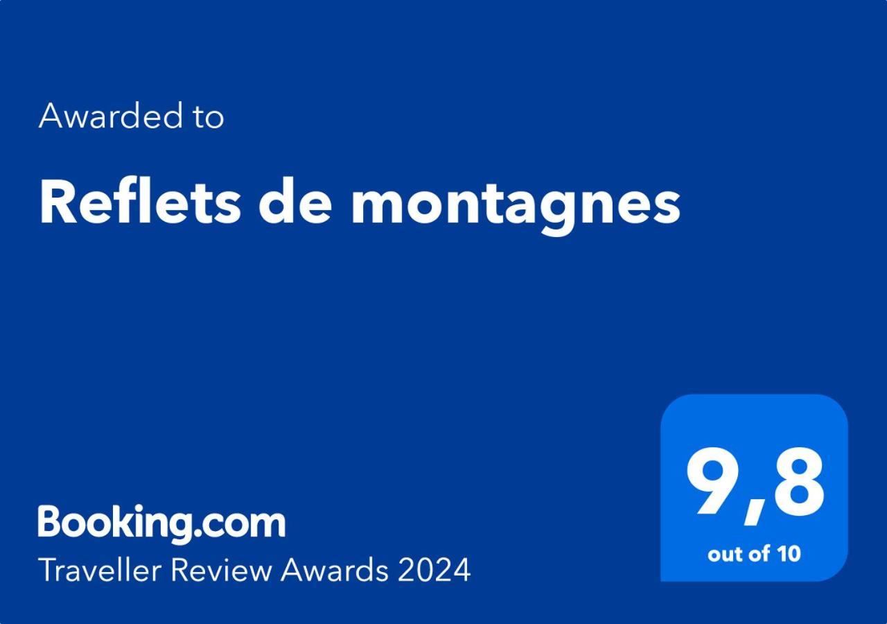 Reflets De Montagnes Aubessagne Exterior foto